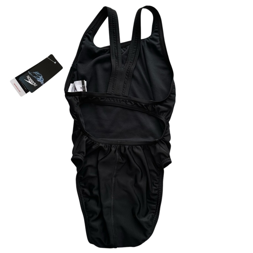 Speedo Women’s Pro LT Swimsuit – Black (Size 28) – New with Tags - Picture 5 of 9